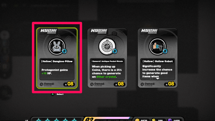 Get A High HP and Attack