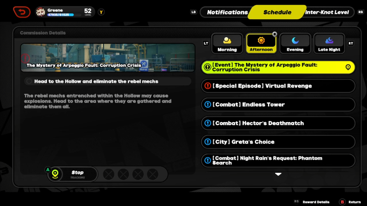 Head to the Hollow and Eliminate the Rebel Mechs