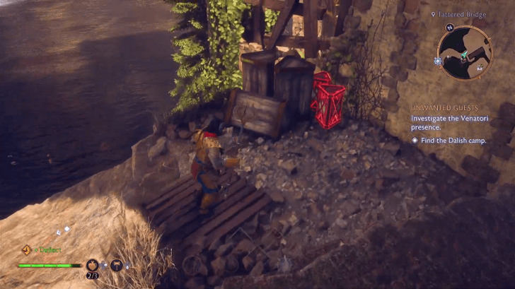 Arlathan Forest - Hidden Valuable Item