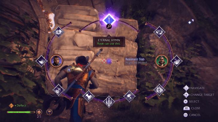 Eternal Hymn Ability on Slab