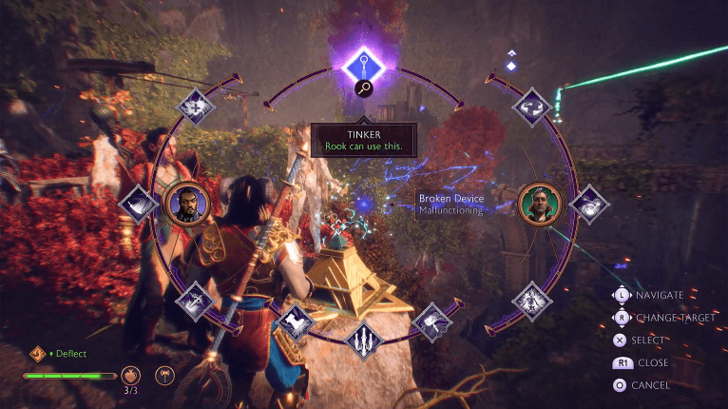 Tinker Ability Wheel