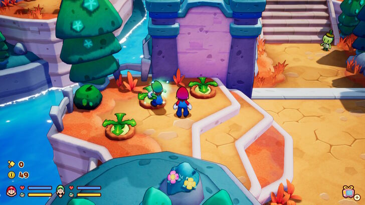 pulling Radish Plugs with Luigi