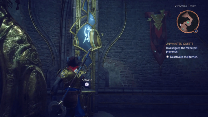 First Symbol, Mystical Tower Puzzle