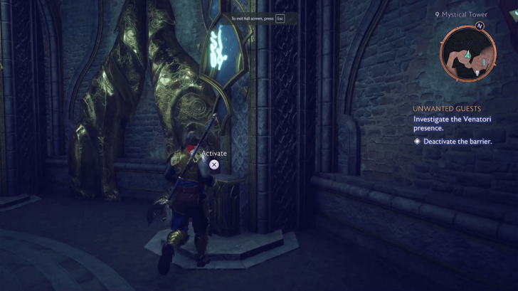 Second Symbol, Mystical Tower Puzzle