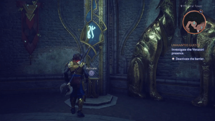 Final Symbol, Mystical Tower Puzzle