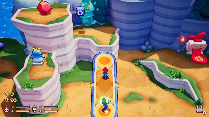 reaching the Spin Block