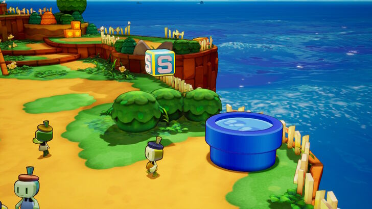 Pipe to Rumbla Island