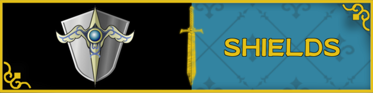 Dragon Quest 3 HD-2D Remake (DQ3) Shields