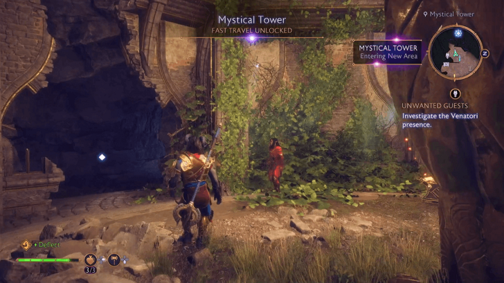 Mystical Tower Entrance