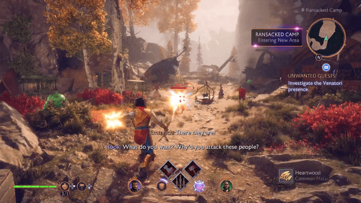 Ransacked Dalish Camp