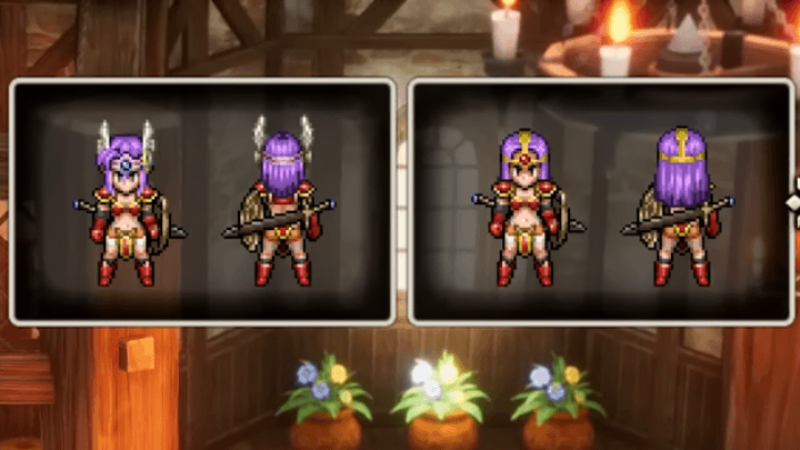 Dragon Quest 3 HD-2D Remake (DQ3) All Weapons Vocation Exclusive