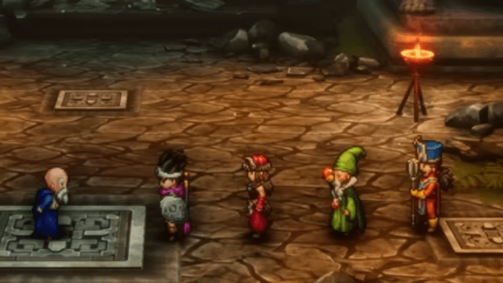 Dragon Quest 3 HD-2D Remake (DQ3) All Armor Sprite