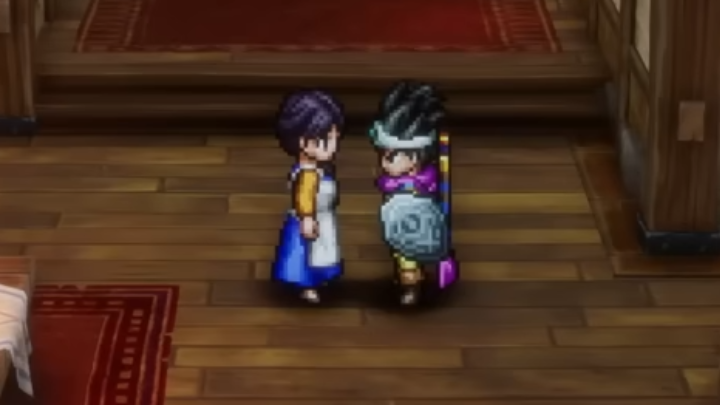 Dragon Quest 3 HD-2D Remake (DQ3) All Accessories Personality