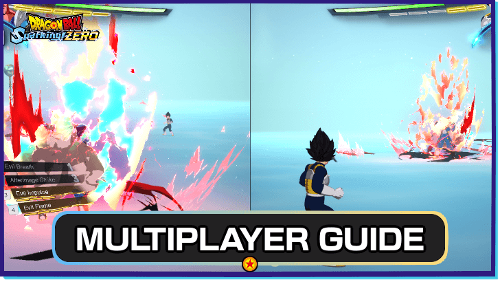 DBSZ - Multiplayer Guide and How to Play Split Screen