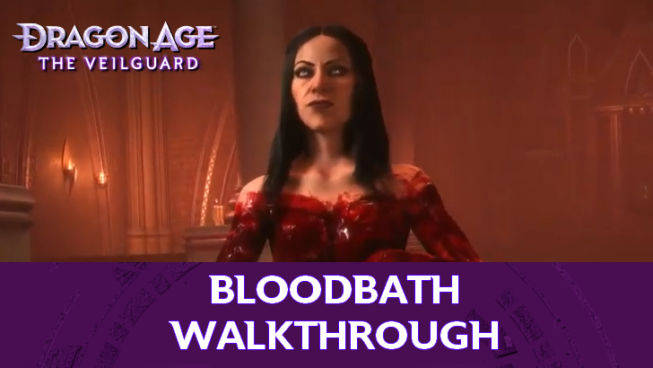 Dragon Age The Veilguard Bloodbath