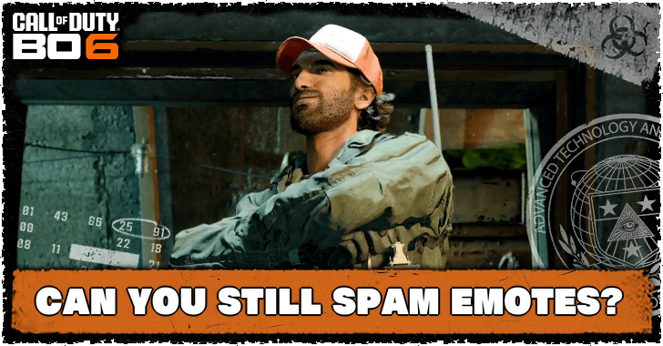 Black Ops 6 - Can You Still Spam Emotes