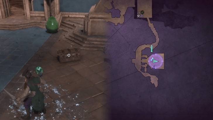 Dragon Age The Veilguard - Dock Town Small Chest