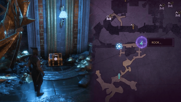 Dragon Age The Veilguard - Dock Town Small Chest