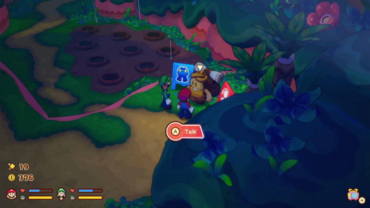 Raynforst Island Item and Gear Shop Location