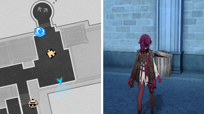 Honkai Star Rail - Clock Studios Theme Park Lordly Trashcan 2