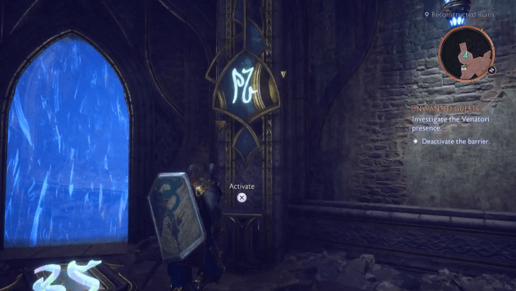 First Symbol, Reconstructed Ruins Puzzle