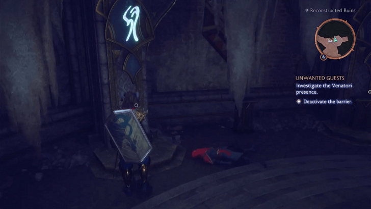 Second Symbol, Reconstructed Ruins Puzzle