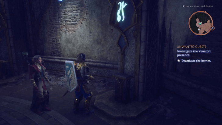 Third Symbol, Reconstructed Ruins Puzzle