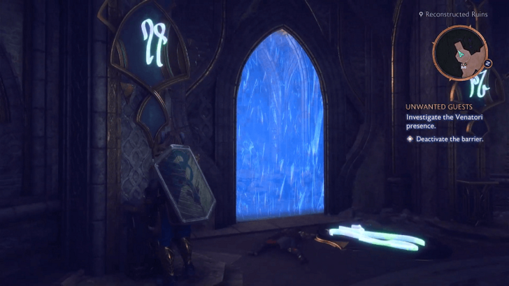 Final Symbol, Reconstructed Ruins Puzzle