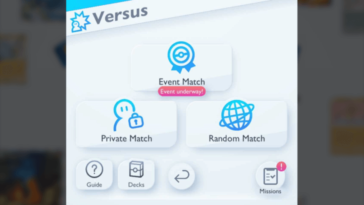 Pokemon TCG Pocket - PvP Events