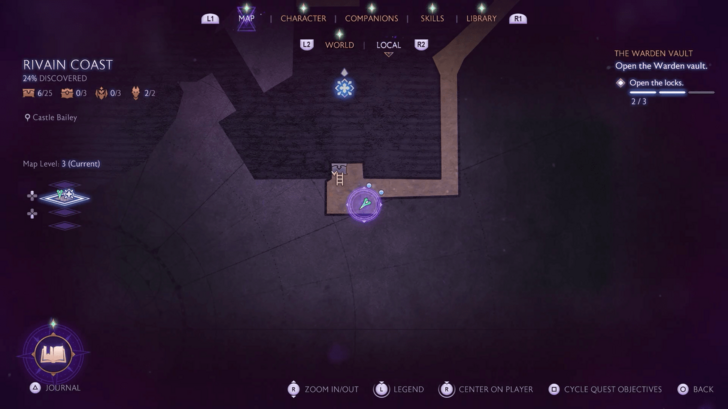 Dragon Age The Veilguard - Free Marches Guardian