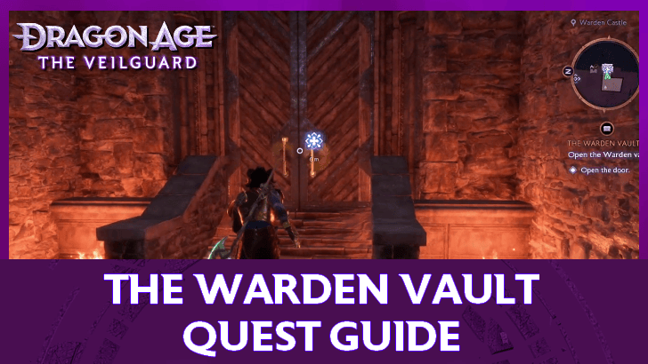 Dragon Age: The Veilguard - How to Open the Warden Vault