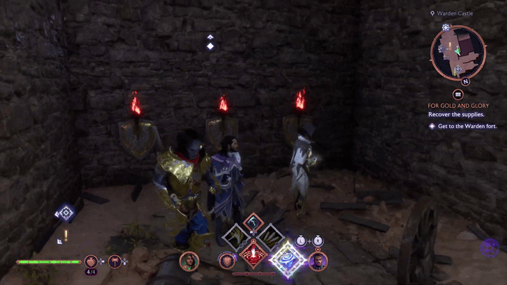 The Warden Vault Levers