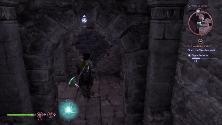 The Warden Vault Wisp