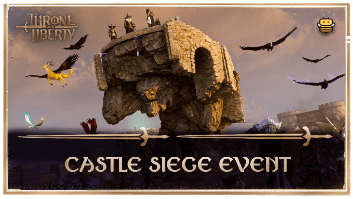 Throne and Liberty (TL) - Castle Siege Banner