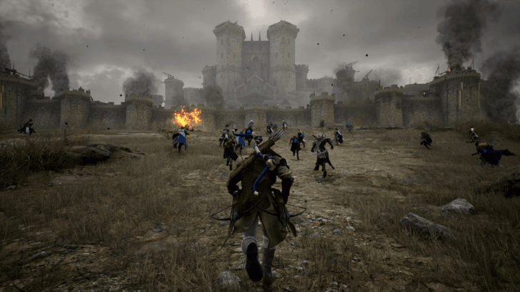 Throne and Liberty (TL) - Castle Siege Preparation Stage