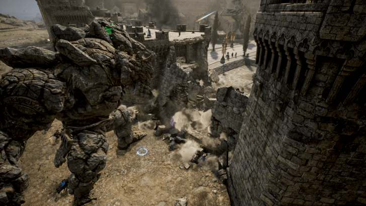 Throne and Liberty (TL) - Siege Golems