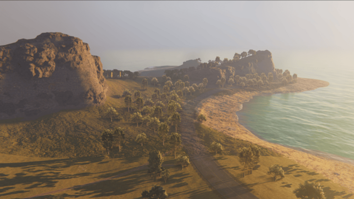 Once Human - Vena Fjord - Bright Sea