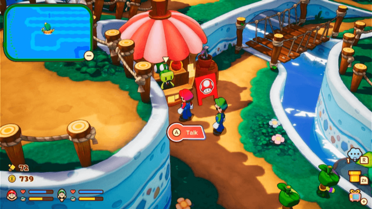 Twistee Island, Item Shop Overworld