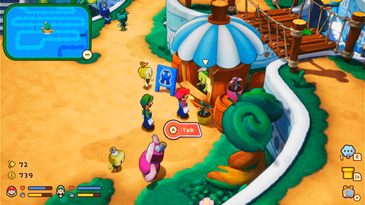 Twistee Island, Gear Shop Overworld