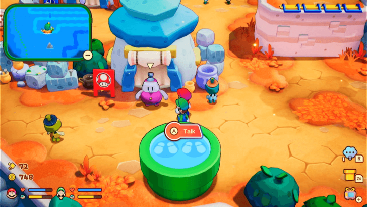 Rumbla Island, Item Shop Overworld