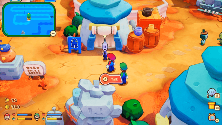 Rumbla Island, Gear Shop Overworld