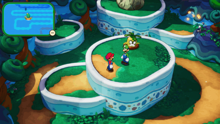 Grampy Turnip Twistee Island