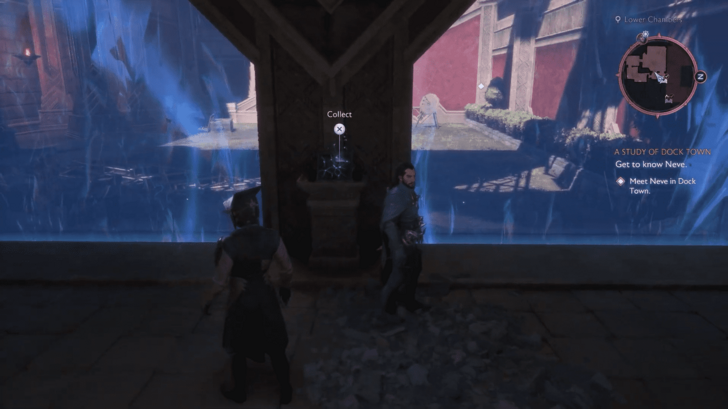 Dragon Age The Veilguard - Shifting Map