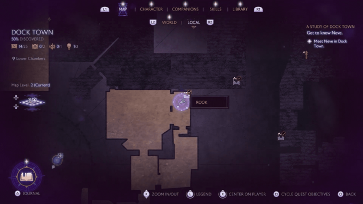 Dragon Age The Veilguard - Shifting Map