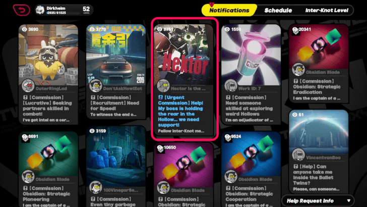 Accept From the Inter-Knot