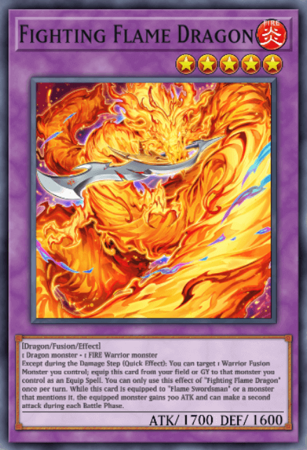 Fighting Flame Dragon