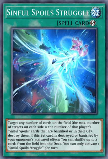 Sinful Spoils Struggle