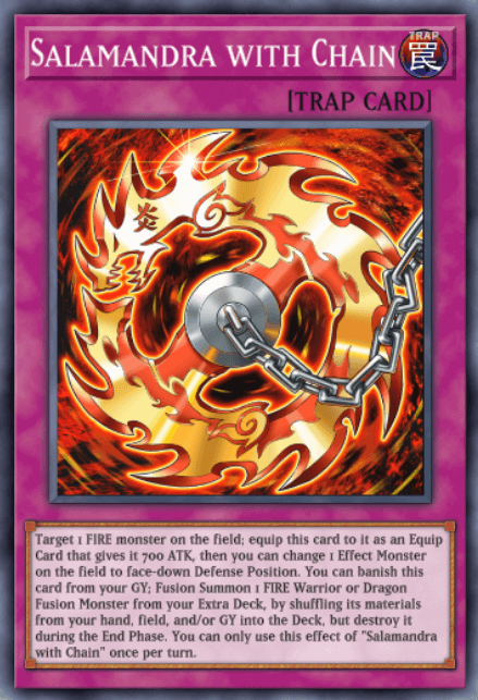 Salamandra with Chain