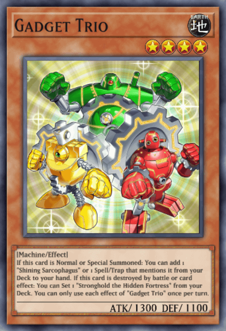 Gadget Trio