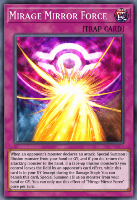 Mirage Mirror Force